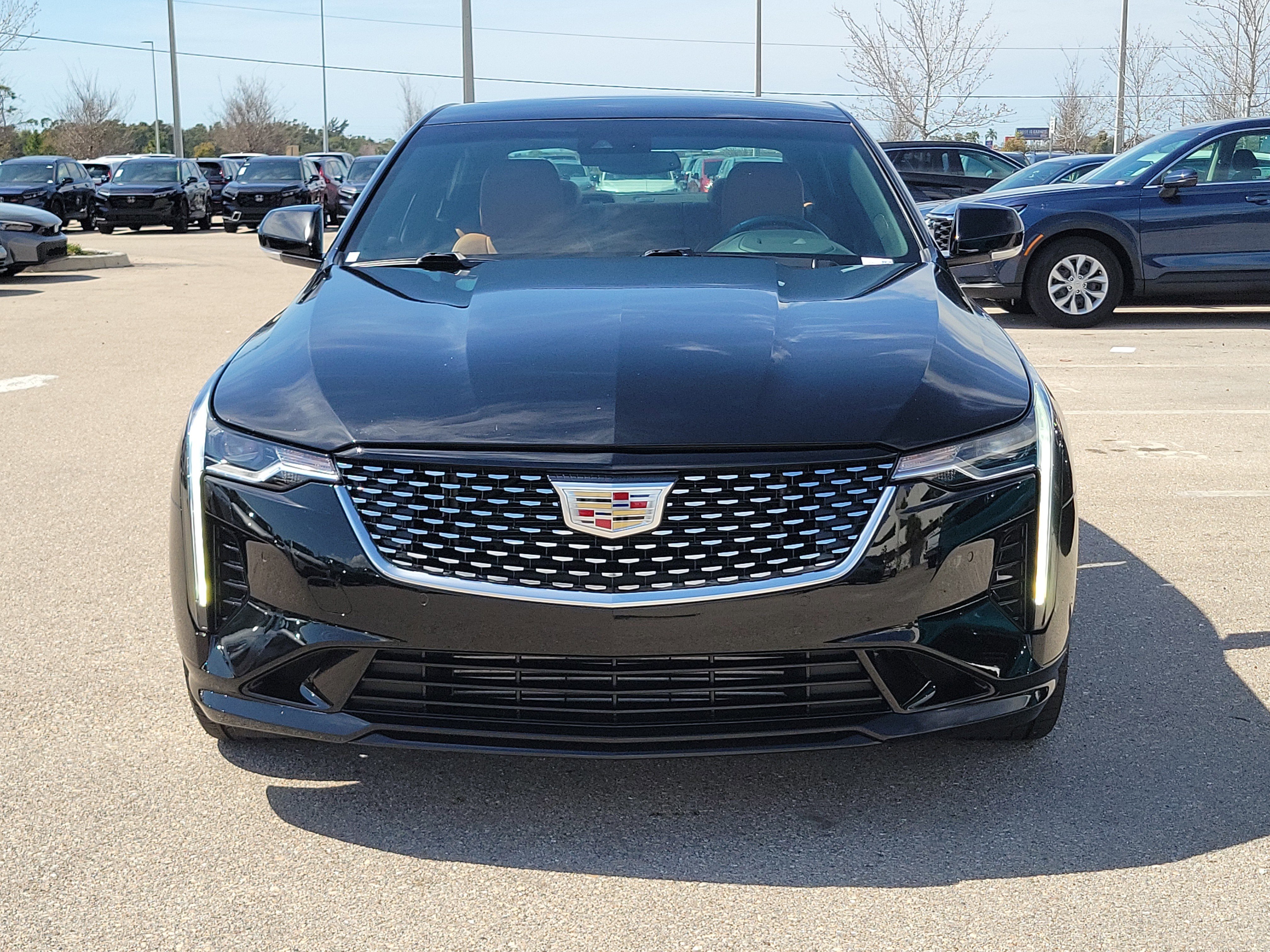 Used 2025 Cadillac CT4 Premium Luxury video 2