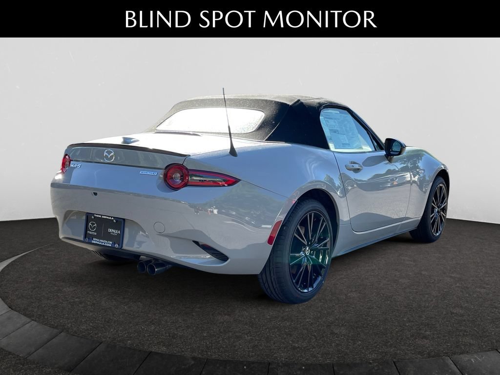 New 2026 MAZDA MX-5 Miata Club RWD image 5