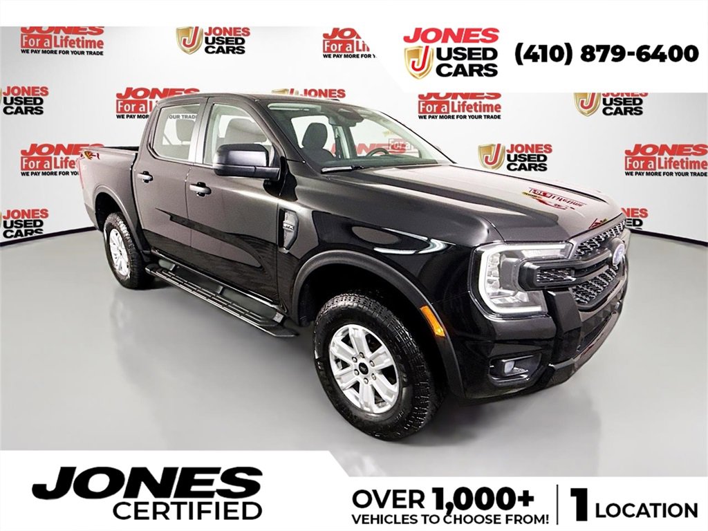 Used 2024 Ford Ranger XL w/ Trailer Tow Package