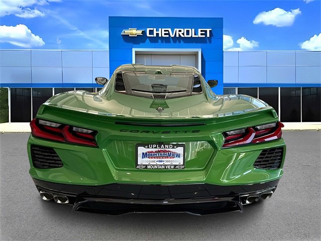 New 2026 Chevrolet Corvette Stingray Coupe w/ Battery Protection Package image 4