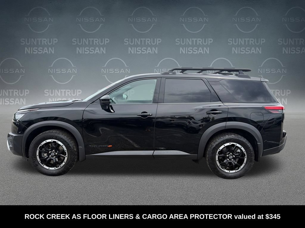 Used 2023 Nissan Pathfinder Rock Creek AWD/4WD image 2