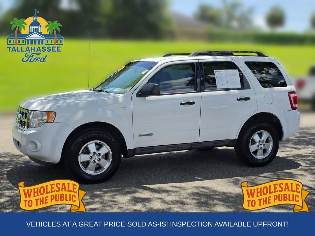 Used 2008 Ford Escape XLT FWD 360° Tour