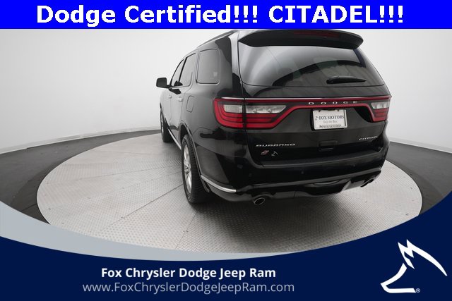 Certified 2021 Dodge Durango Citadel image 35