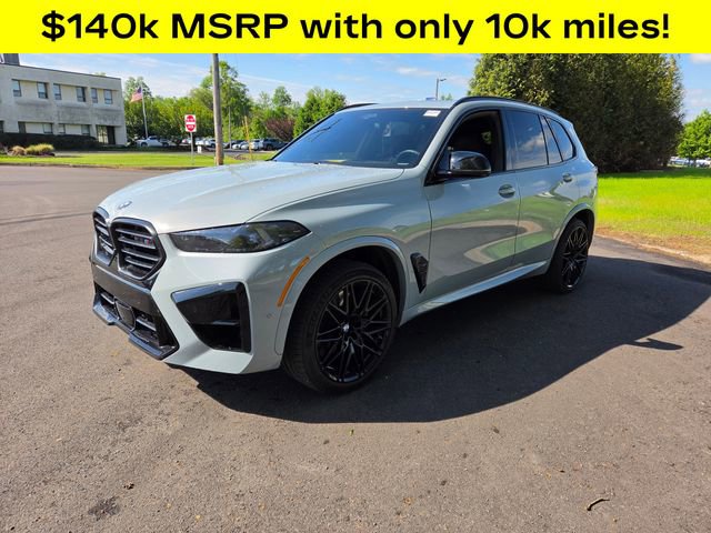 Used 2025 BMW X5 M Competition w/ Executive Package AWD/4WD image 3
