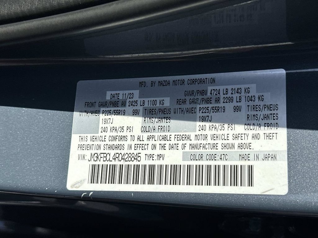 Used 2024 MAZDA CX-5 Carbon Edition AWD/4WD image 34