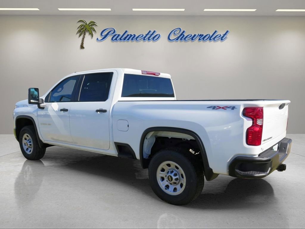 New 2026 Chevrolet Silverado 2500 W/T w/ WT Convenience Package AWD/4WD image 5