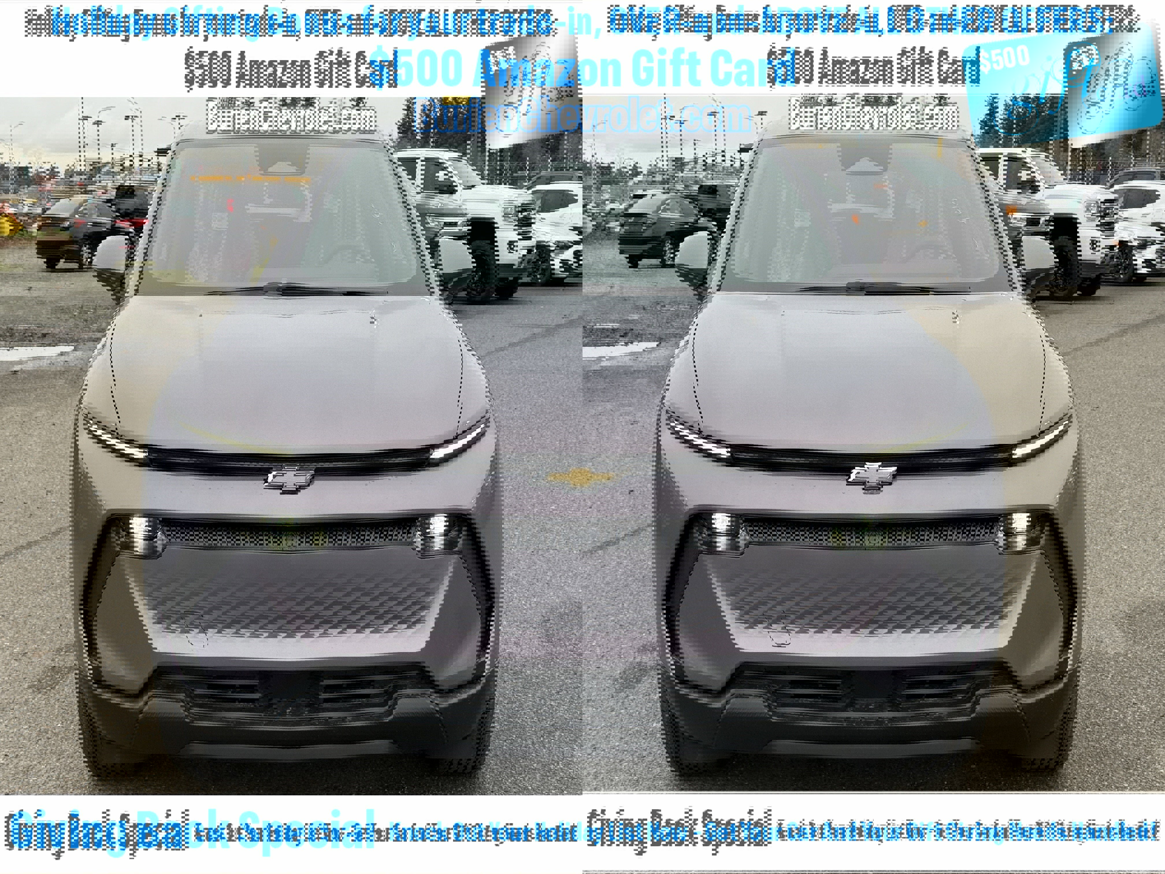 New 2026 Chevrolet Equinox EV LT image 8