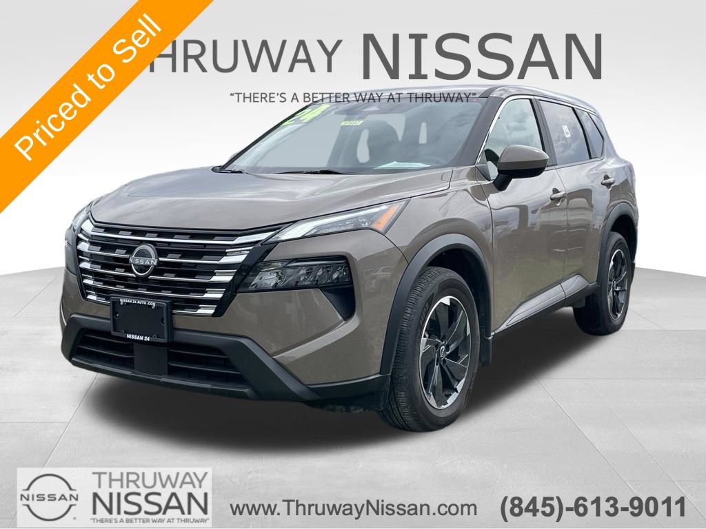 Certified 2024 Nissan Rogue SV