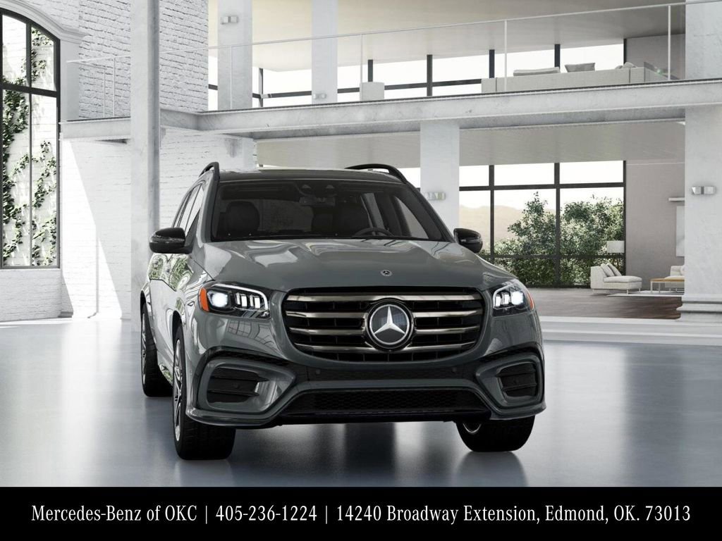 New 2026 Mercedes-Benz GLS 450 4MATIC image 8
