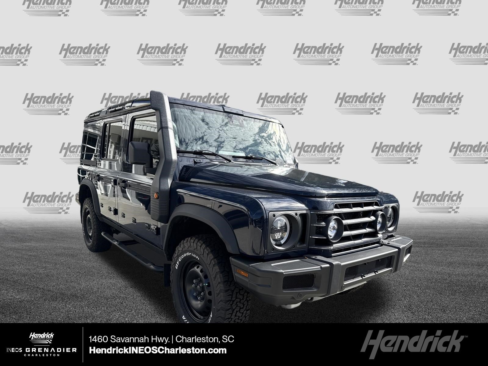 New 2026 INEOS Grenadier Station Wagon AWD/4WD image 1