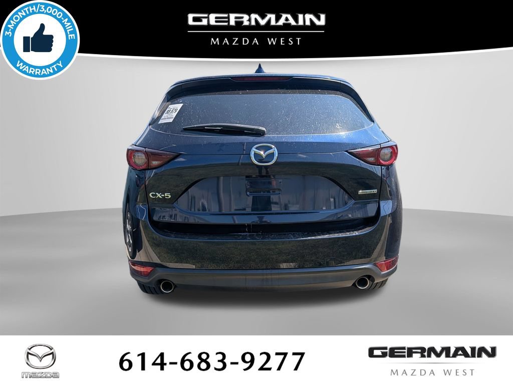 Used 2020 MAZDA CX-5 Touring FWD image 9