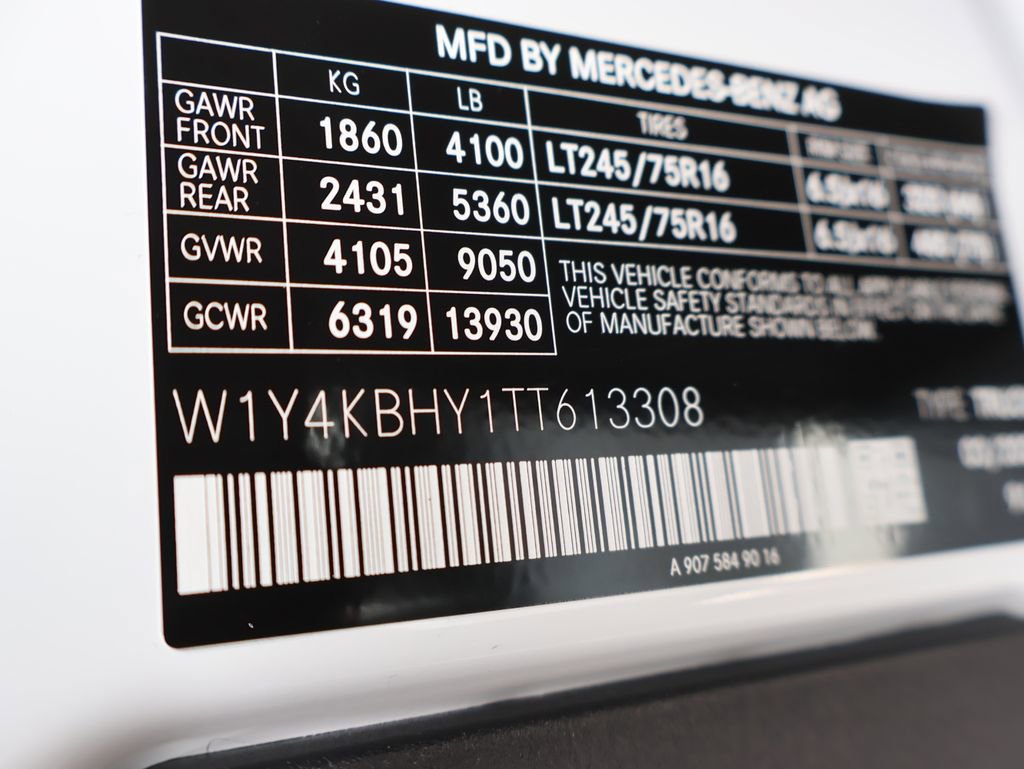 New 2026 Mercedes-Benz Sprinter 144 Cargo image 43