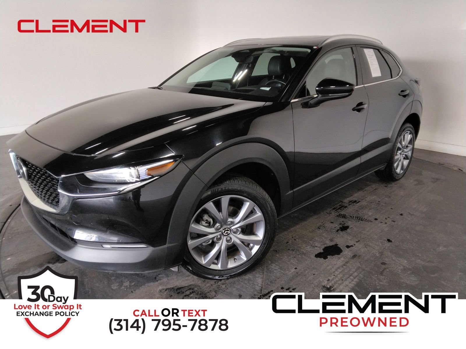 Used 2024 MAZDA CX-30 AWD 2.5 S w/ Premium Package video 1