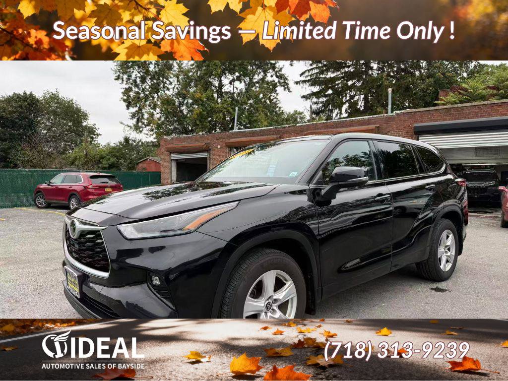 Used 2022 Toyota Highlander LE