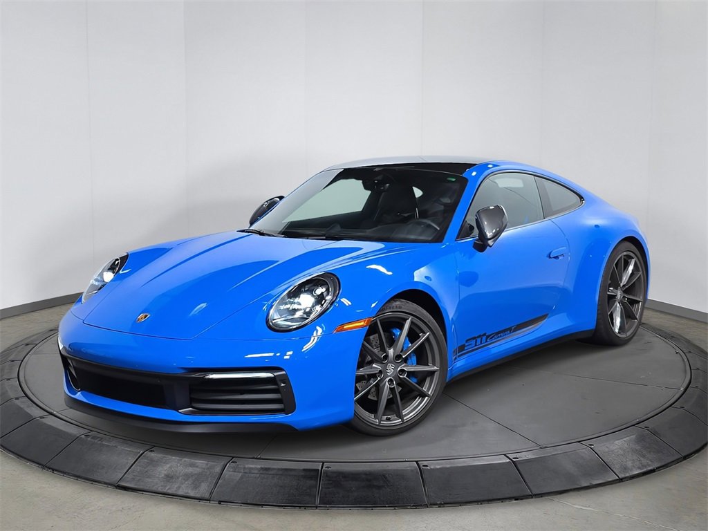 Used 2024 Porsche 911 Carrera T image 1