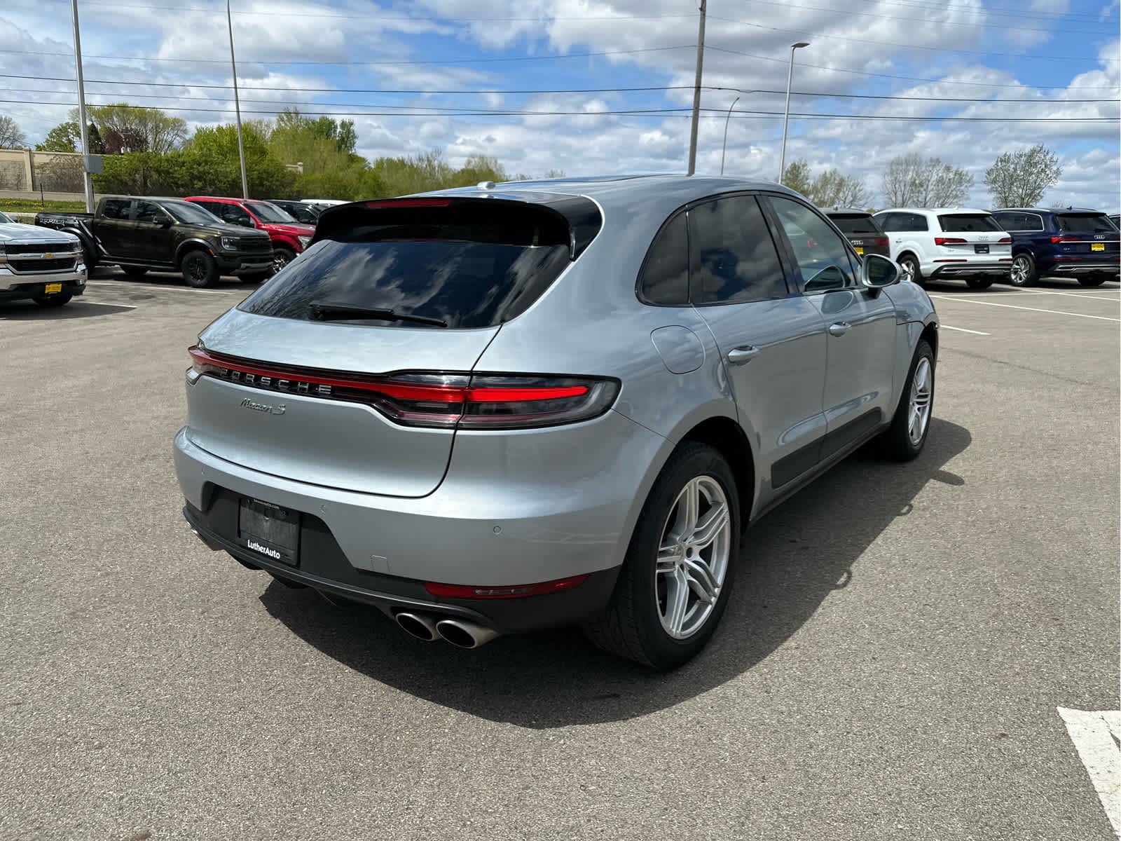 Used 2021 Porsche Macan S AWD/4WD image 7