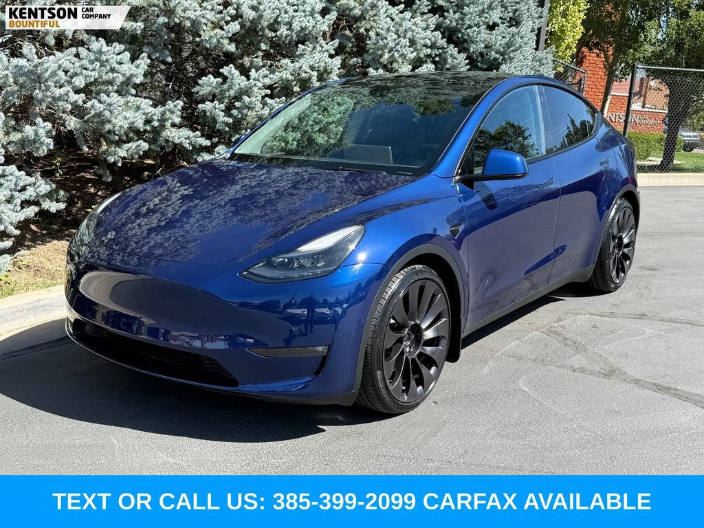 Used 2022 Tesla Model Y Performance AWD/4WD image 3