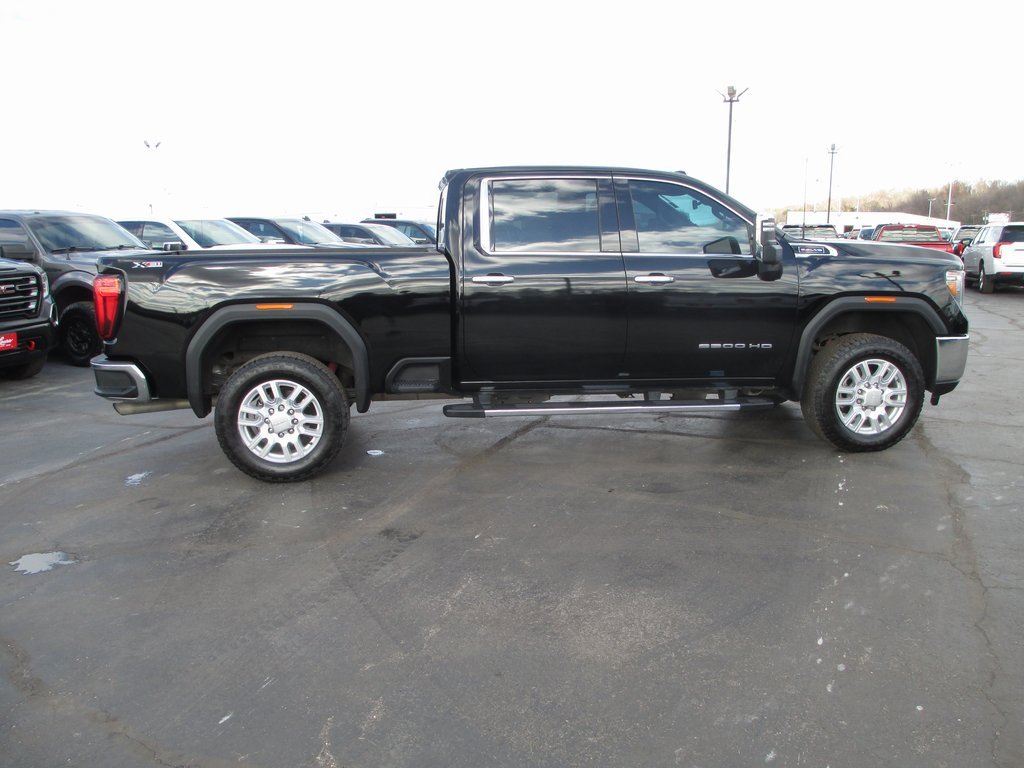 Used 2020 GMC Sierra 2500 SLT w/ SLT Premium Plus Package image 3