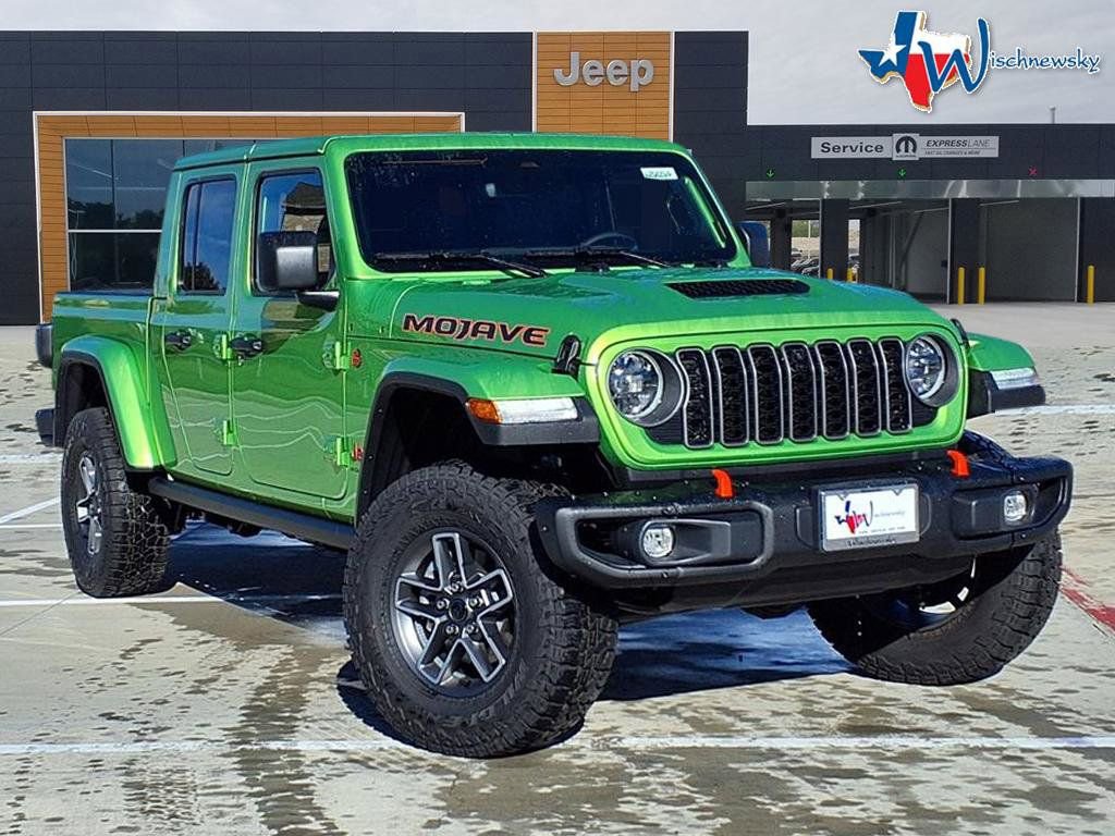 New 2026 Jeep Gladiator Mojave