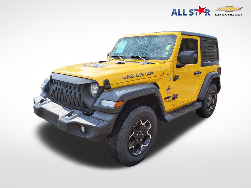 Used 2021 Jeep Wrangler Sport