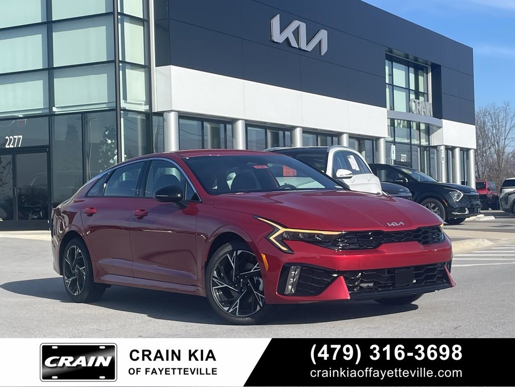 New 2026 Kia K5 GT-Line