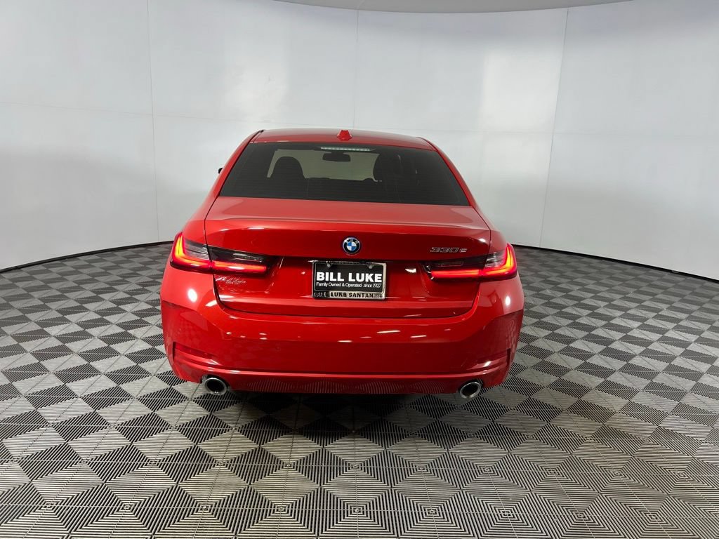 Used 2023 BMW 330e w/ Driving Assistance Package RWD image 7