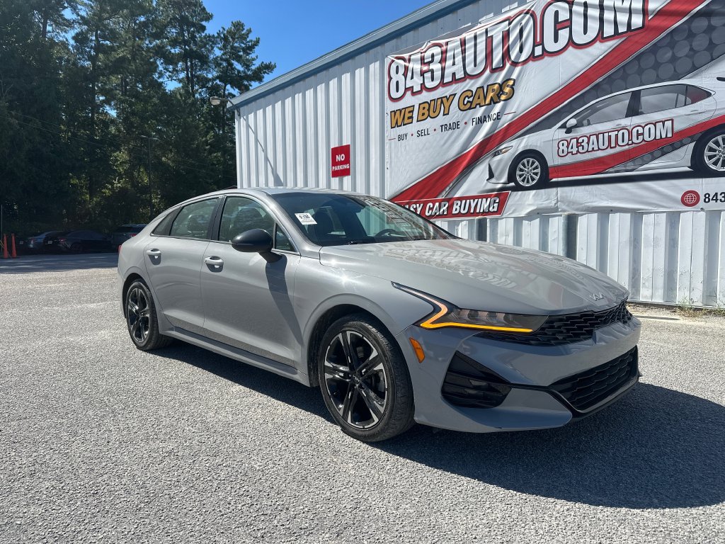 Used 2022 Kia K5 GT-Line