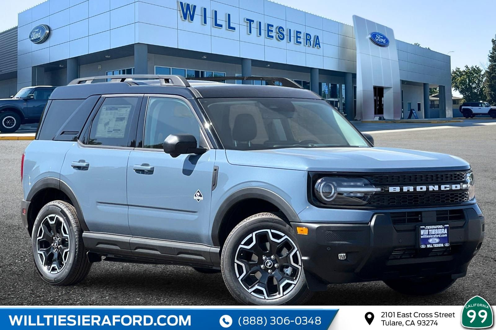 New 2025 Ford Bronco Sport Outer Banks w/ Outer Banks Tech Package+ image 1