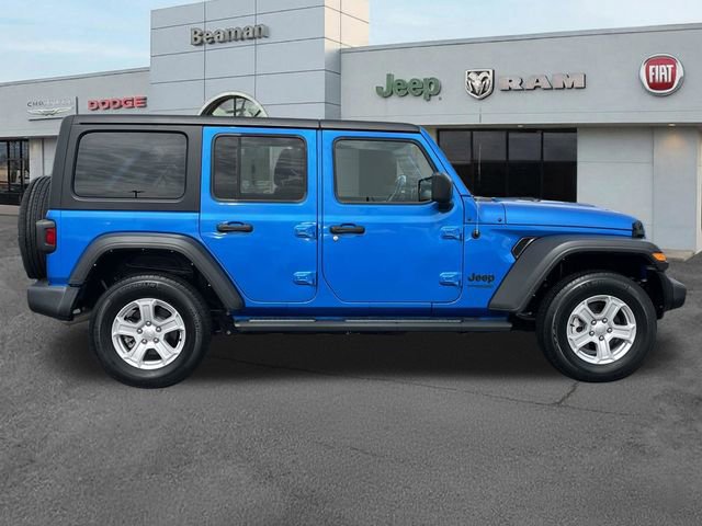 Used 2022 Jeep Wrangler Unlimited Sport AWD/4WD image 8