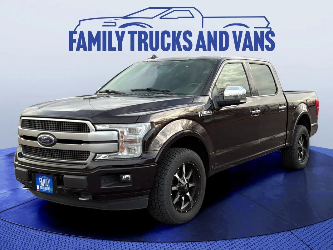 Used 2018 Ford F150 Platinum w/ Equipment Group 701A Luxury AWD/4WD image 1