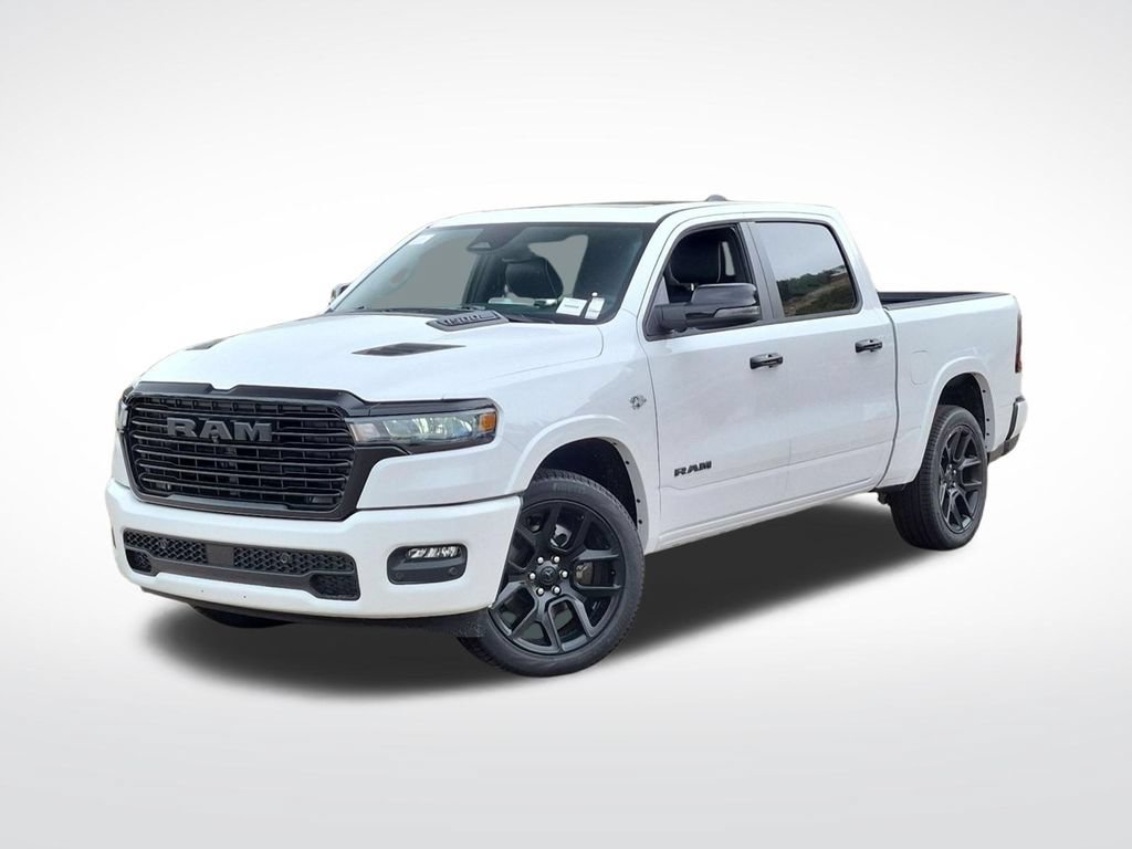 New 2026 RAM 1500 Laramie w/ Night Edition AWD/4WD image 1