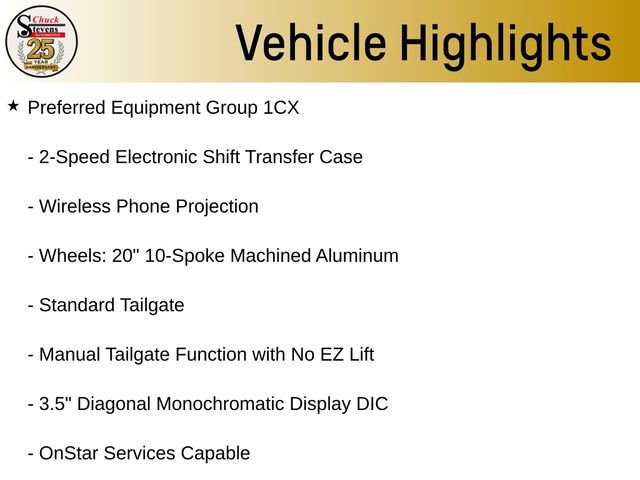 New 2026 Chevrolet Silverado 2500 Custom w/ Custom Value Package image 20