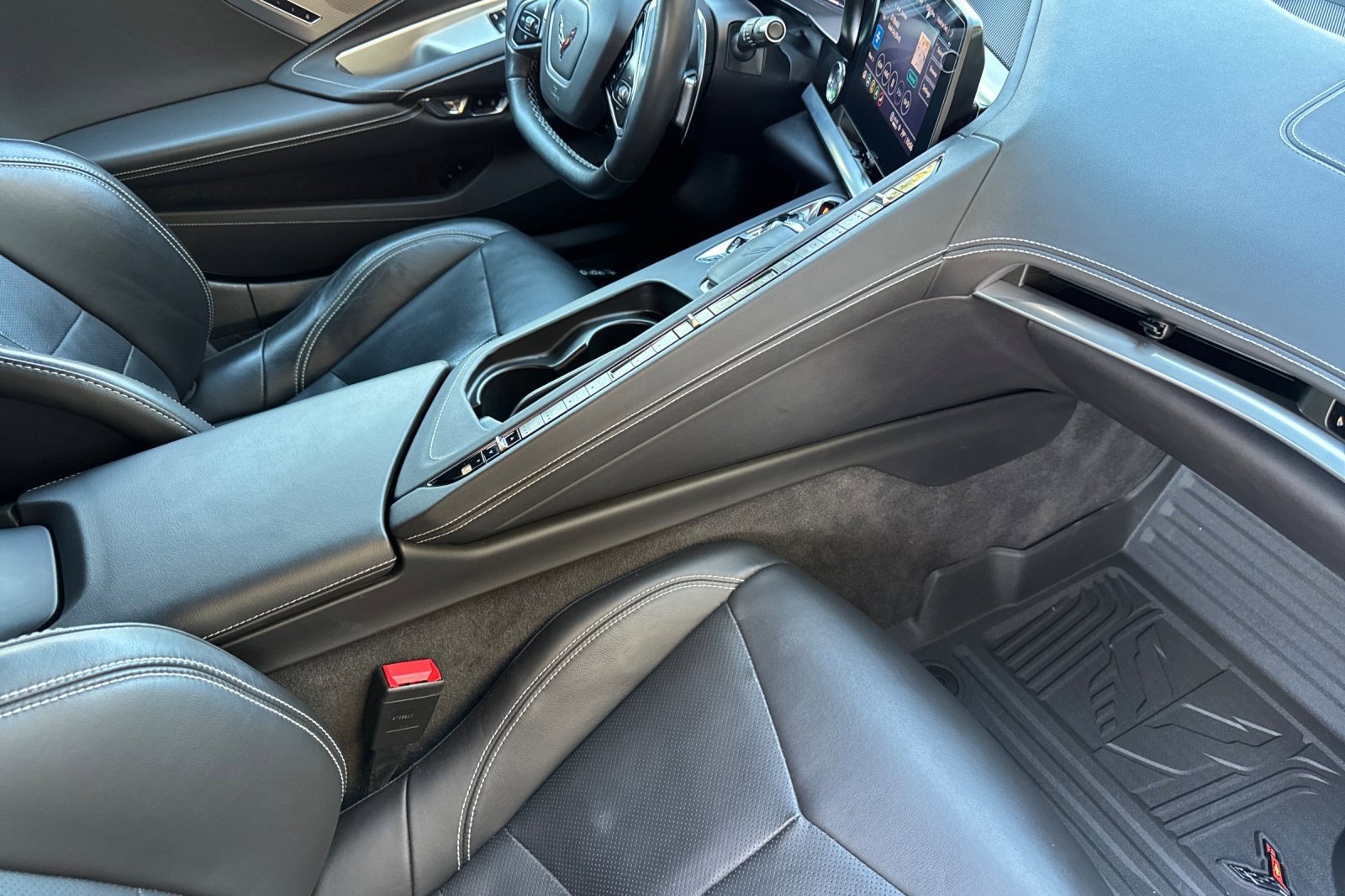 Certified 2022 Chevrolet Corvette Stingray Preferred Cpe w/ Z51 Performance Package RWD image 15