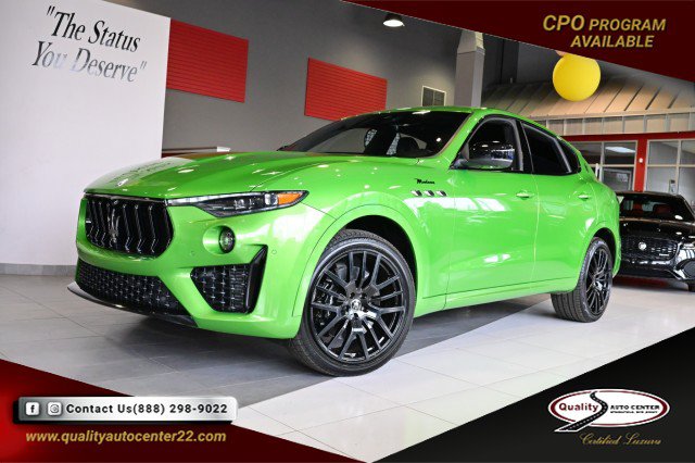 Used 2023 Maserati Levante Modena AWD/4WD image 1