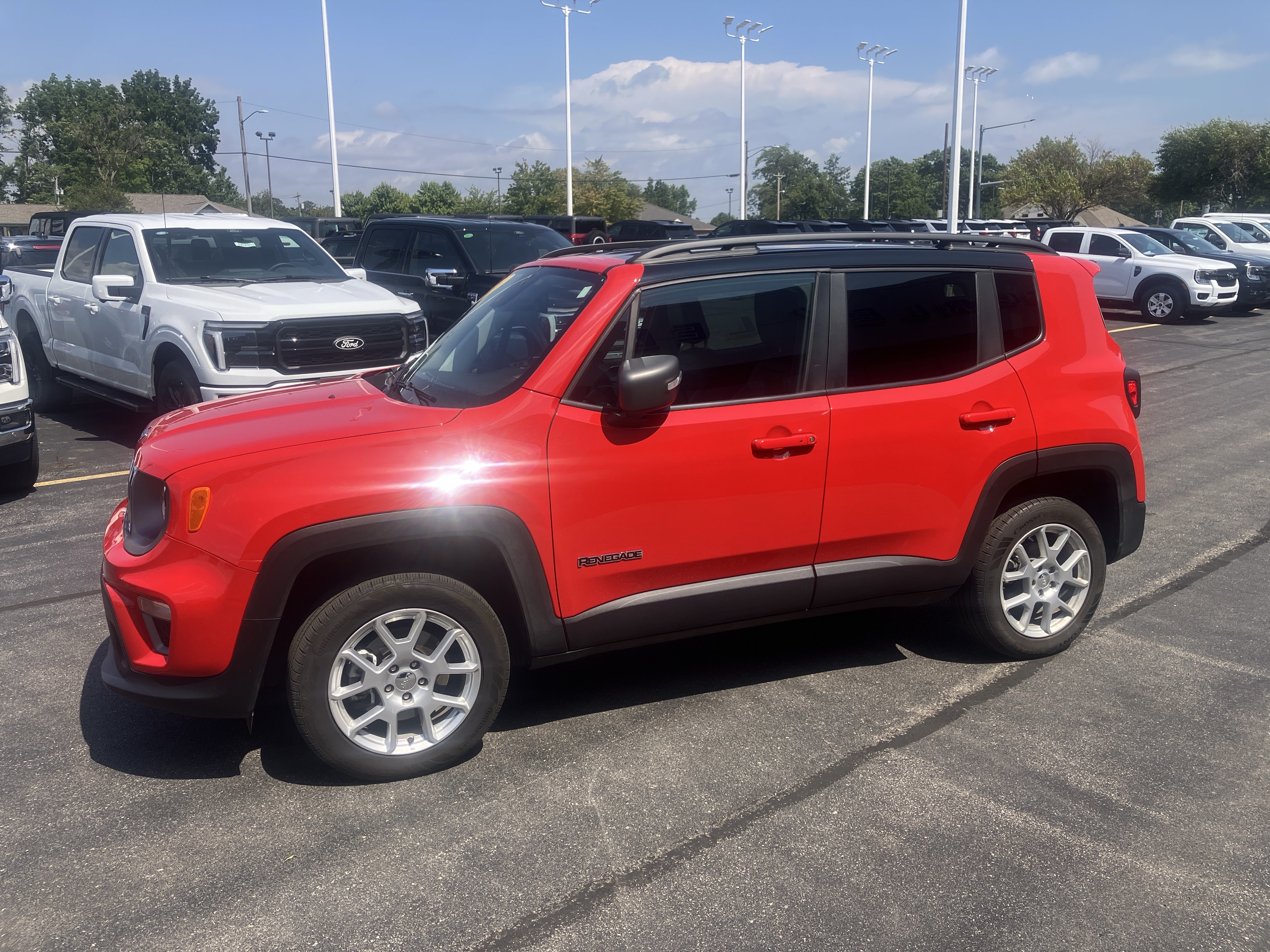Used 2021 Jeep Renegade Limited w/ Trailer Tow Group AWD/4WD image 4