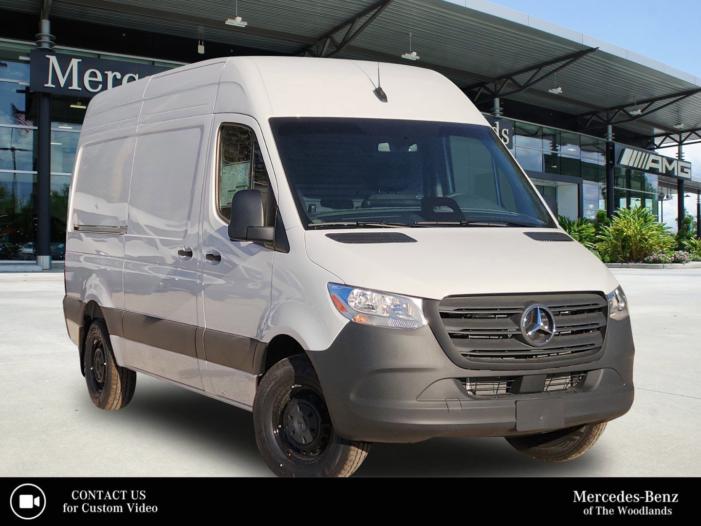 New 2026 Mercedes-Benz Sprinter 144 Cargo