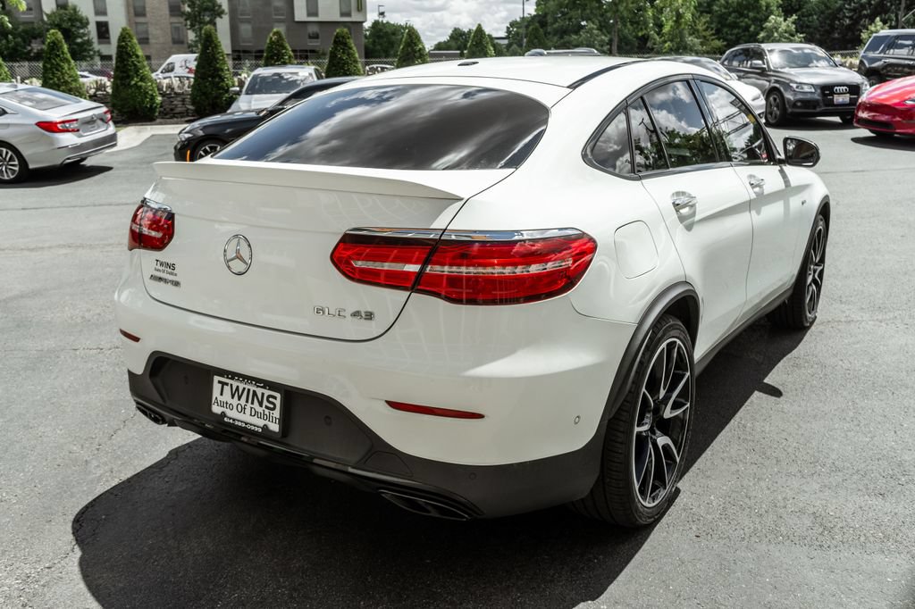 Used 2018 Mercedes-Benz GLC 43 AMG 4MATIC Coupe image 38