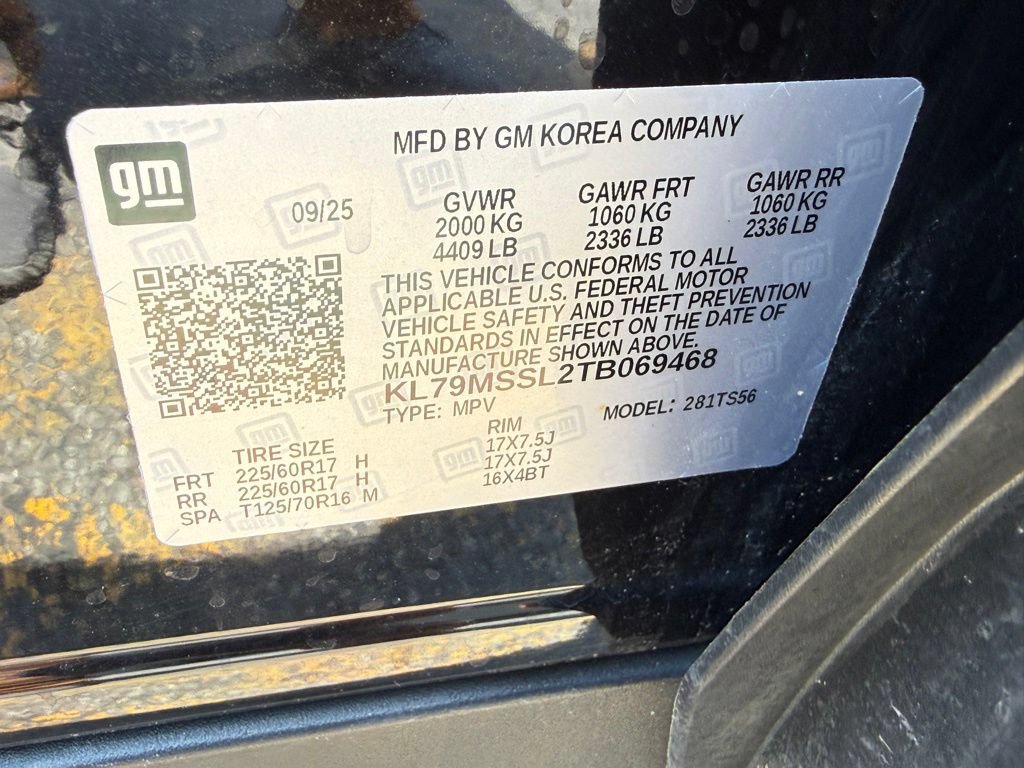 Used 2026 Chevrolet TrailBlazer ACTIV AWD/4WD image 58