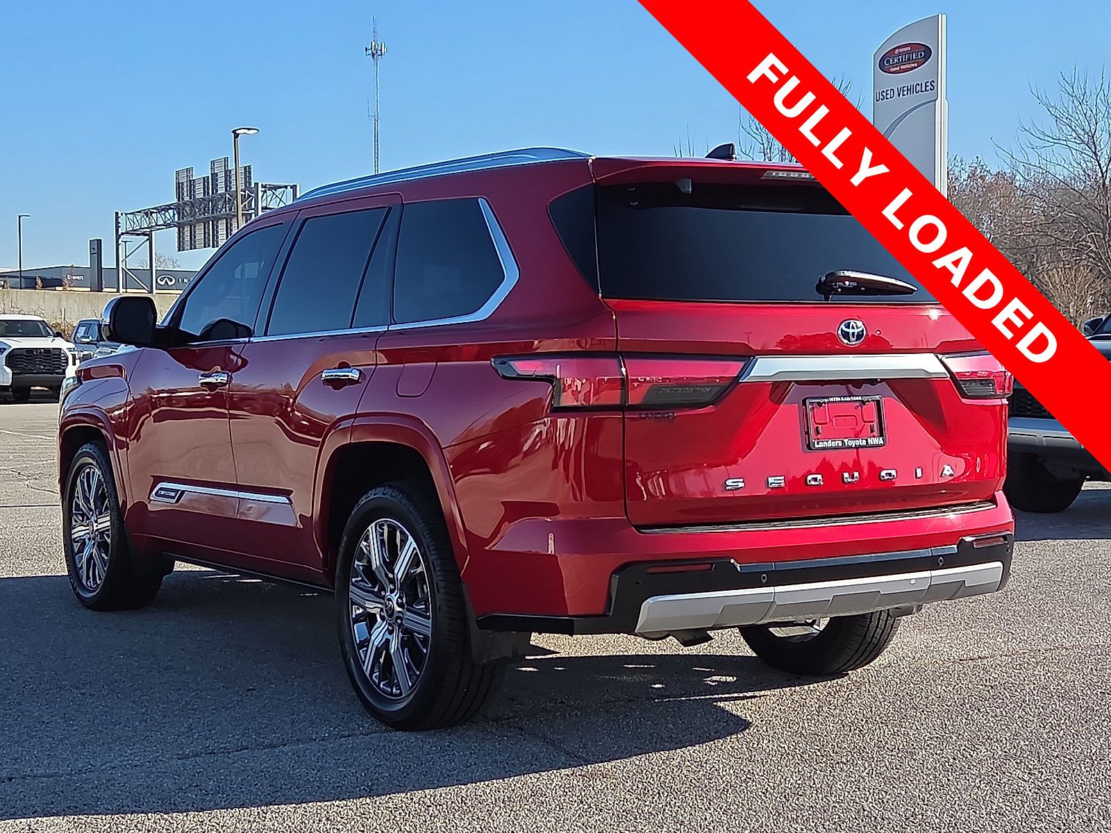 Used 2023 Toyota Sequoia Capstone image 4