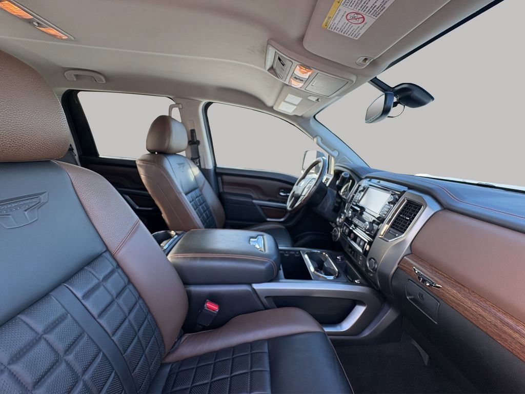 Used 2018 Nissan Titan Platinum Reserve w/ Platinum Utility Package image 43