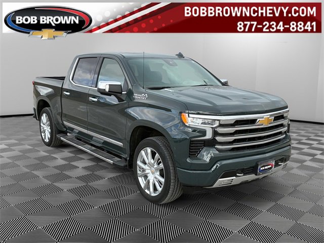 New 2026 Chevrolet Silverado 1500 High Country w/ Technology Package