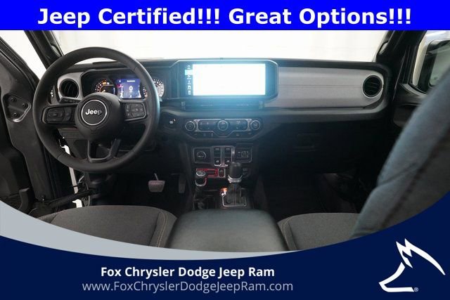 Certified 2024 Jeep Wrangler Willys image 5