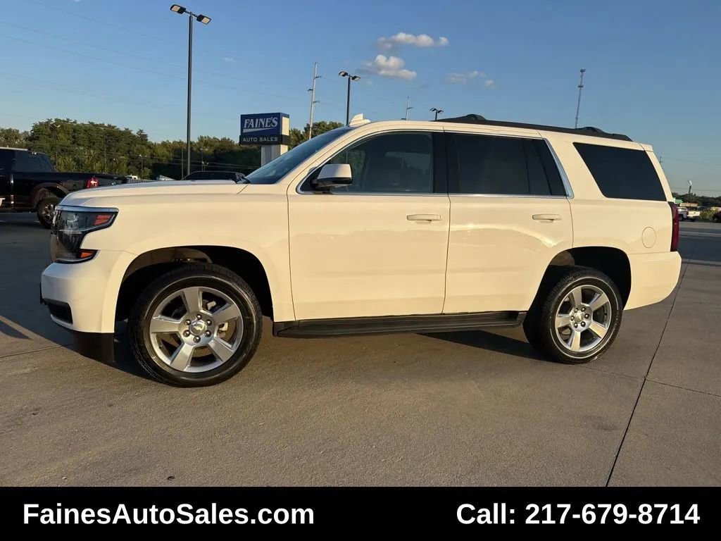 Used 2019 Chevrolet Tahoe LT image 7