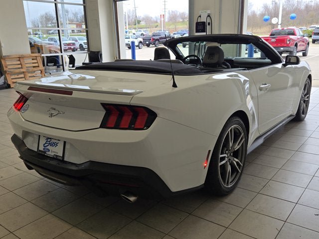 Used 2025 Ford Mustang Premium w/ Wheel & Stripe Package RWD image 8