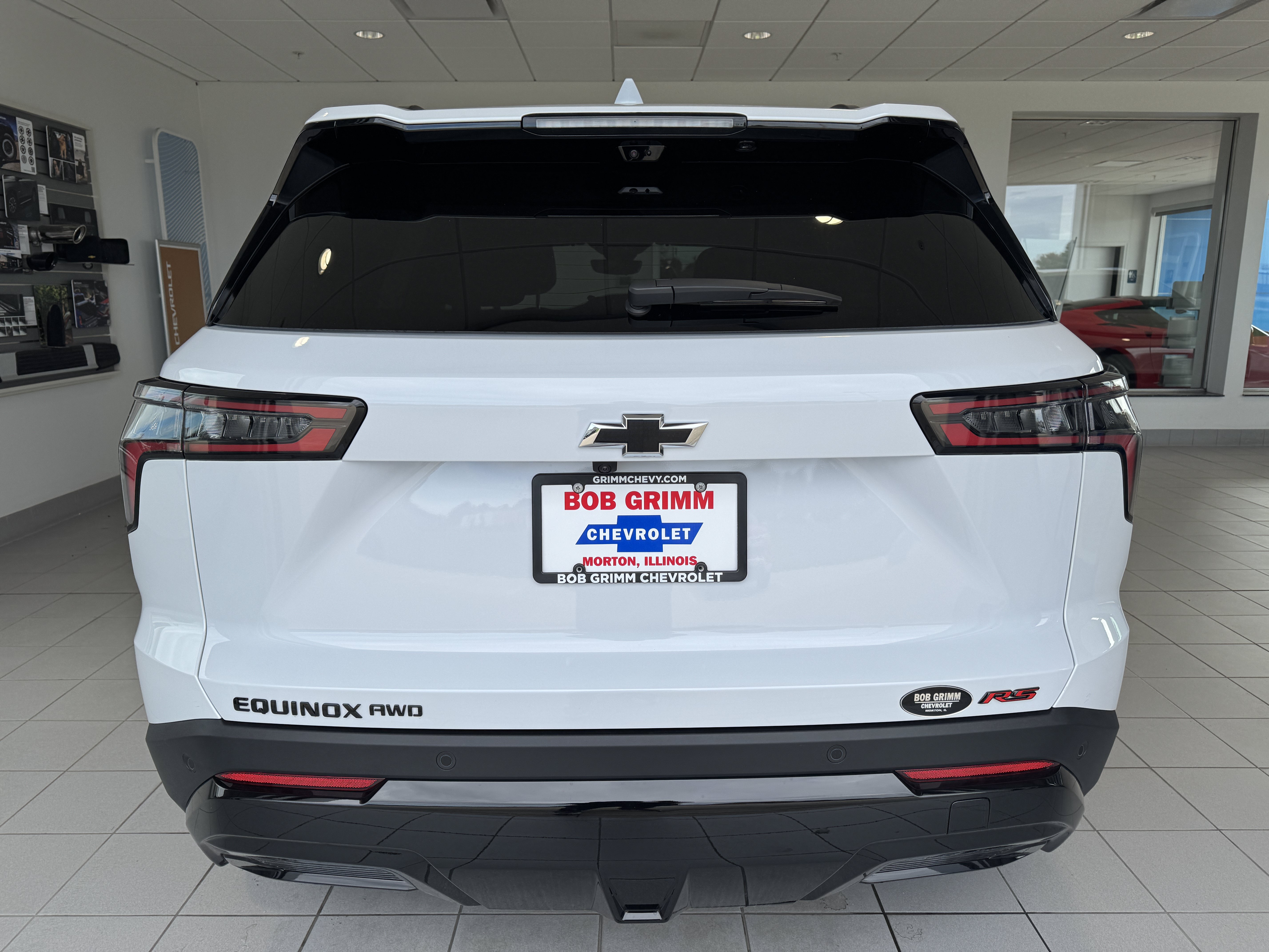 New 2027 Chevrolet Equinox RS w/ Safety and Technology Package AWD/4WD image 9
