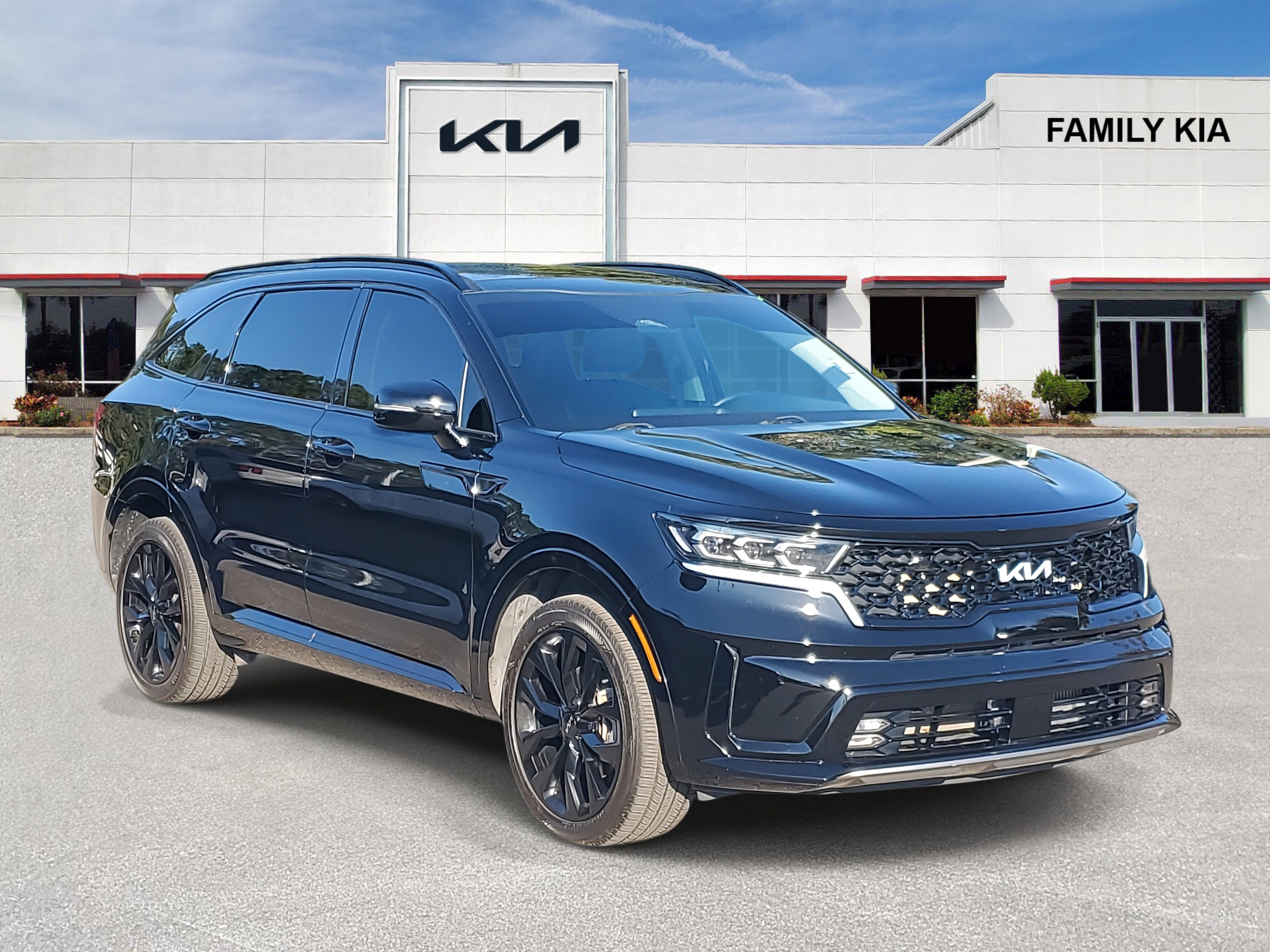 Certified 2022 Kia Sorento SX