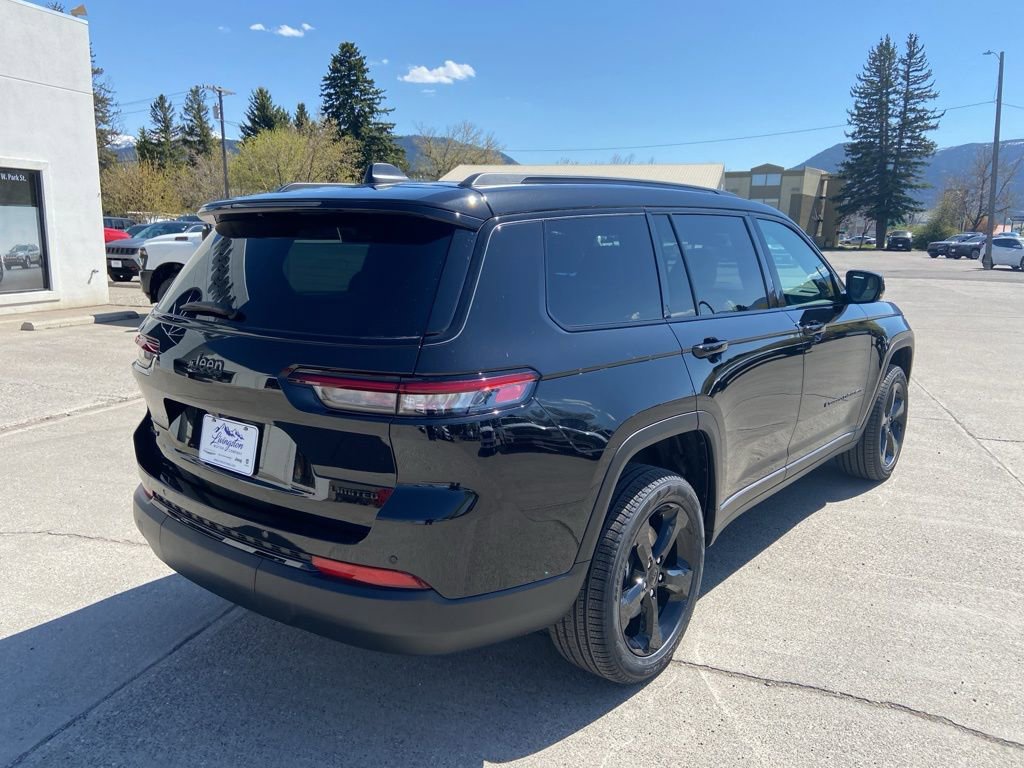 New 2025 Jeep Grand Cherokee L Limited w/ Black Appearance Package image 7