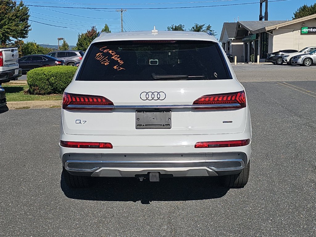 Certified 2023 Audi Q7 3.0T Prestige w/ Prestige Package AWD/4WD image 14