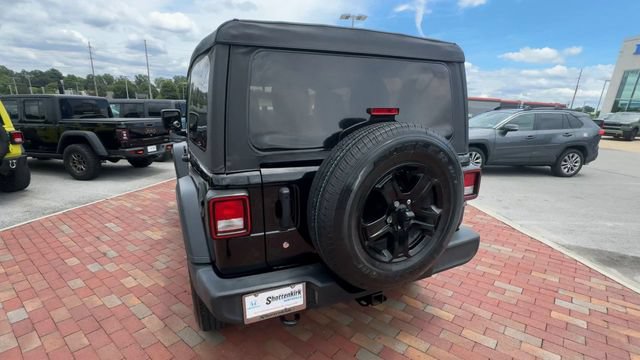 Used 2020 Jeep Wrangler Sport AWD/4WD image 9