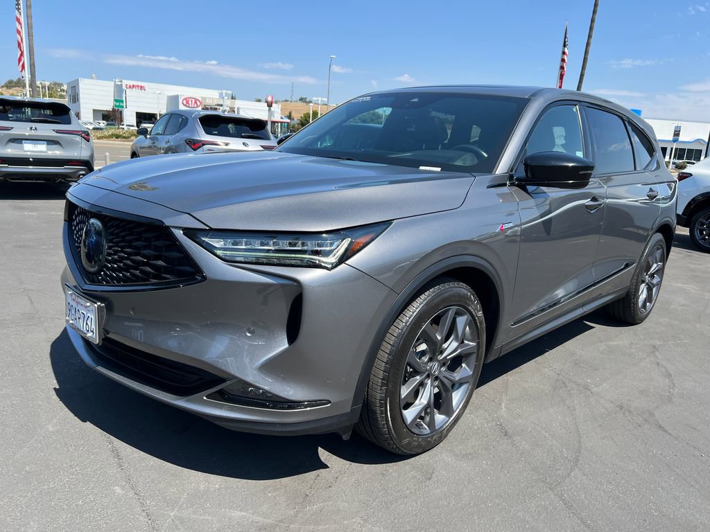 Used 2023 Acura MDX A-Spec image 3